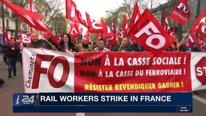 CLEARCUT | Rail workers strike in France | Tuesday, April 3rd 2018