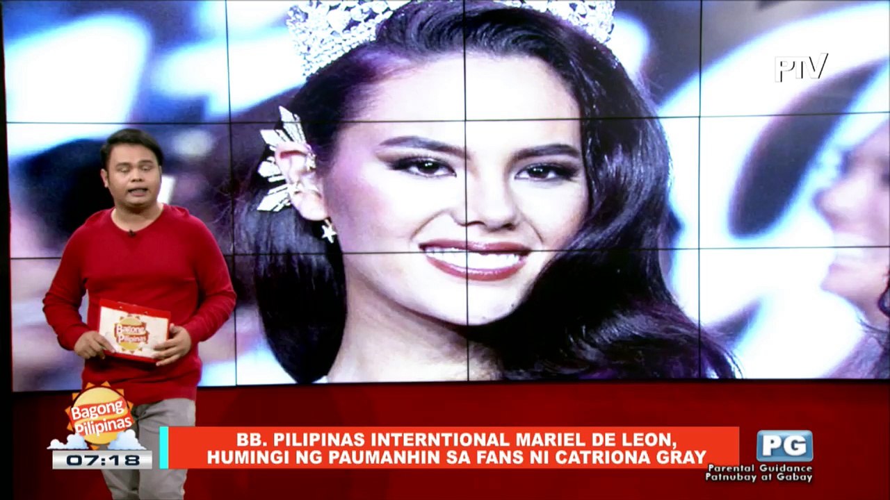FIFIRAZZI: Bb. Pilipinas Int'l Mariel De Leon, humingi ng paumanhin sa fans ni Catriona Gray; Jewel Mische, inanunsyo ang pagbubuntis; Channing Tatum at Jenna Dewan, hiwalay na