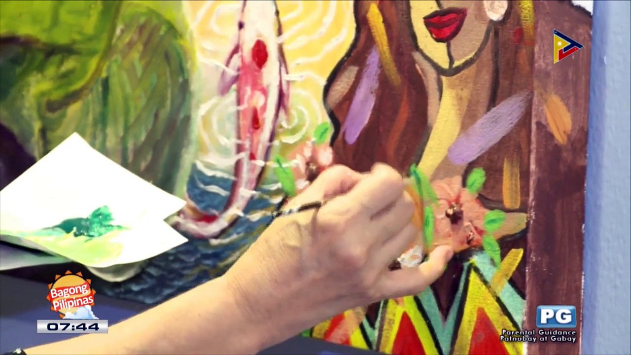 FEATURE: Interactive painting with Saturday Group