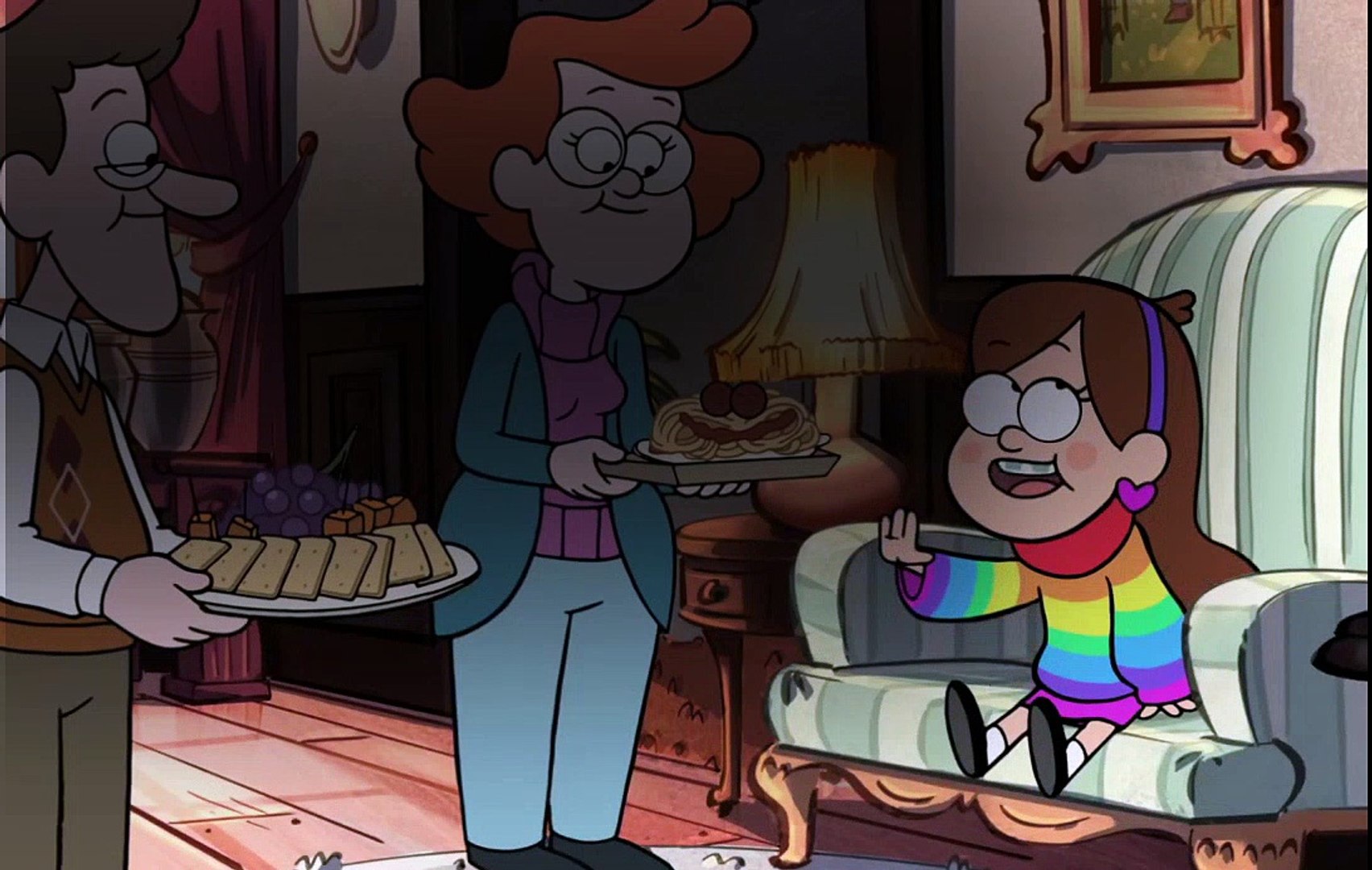 Gravity Falls Dipper And Mabel Parents
