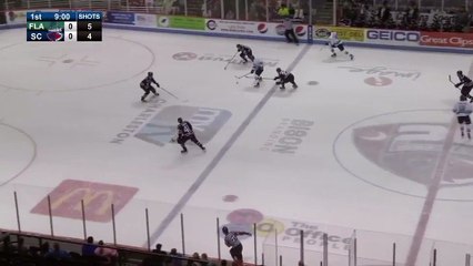 ECHL Florida Everblades 2 at South Carolina Stingrays 1