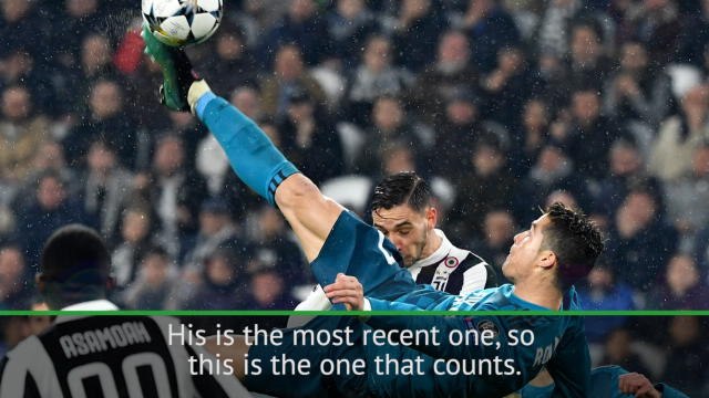 My goal in Glasgow was better than Ronaldo's, jokes Zidane