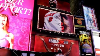 Times Square at Night 360° New York City Videos