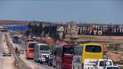 Nuevas evacuaciones en el bastión rebelde sirio de Guta