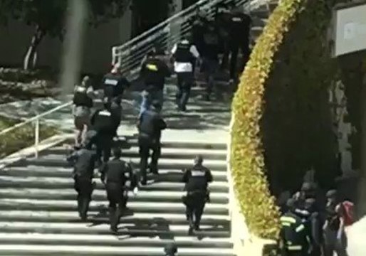 SWAT Team Enters YouTube HQ After Shots Fired