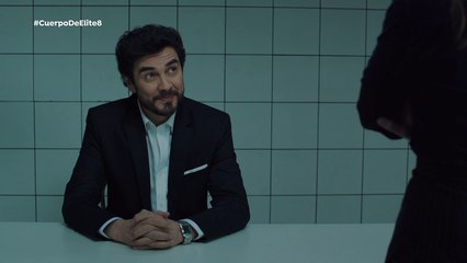 Escenas de José Manuel Seda en "Cuerpo de Élite" (Cap. 8)