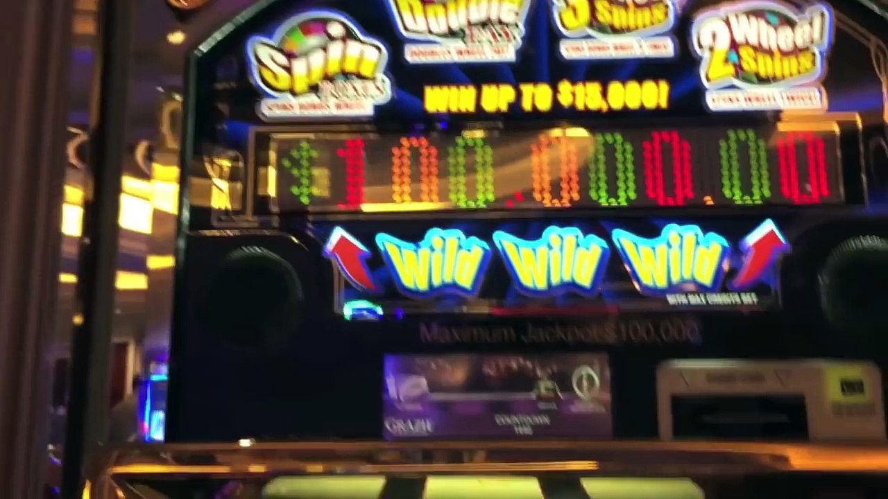 SLOT MACHINE HIGH LIMIT BONUS WINS AT video Dailymotion