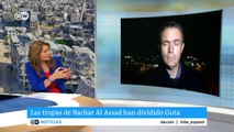 Tropas sirias dividen Guta
