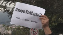 Familias de ecuatorianos secuestrados piden ayuda al papa Francisco