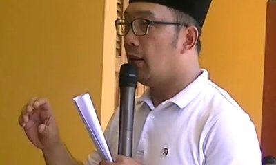 Ridwan Kamil Ajak Warga Gali Potensi Wisata Lokal