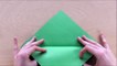 Osterhasen falten - Origami Hasen basteln mit Kindern - Geschenke für Ostern basteln mit Papier