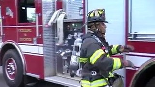 FIREFIGHTER TRAINING : THE S.C.B.A