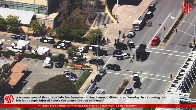 Woman Kills Self After Shooting Boyfriend And 2 Others At YouTube Headquarters