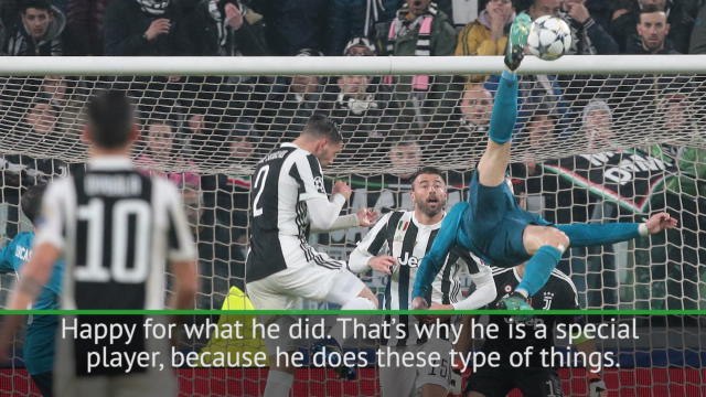 I enjoyed Ronaldo's goal as a fan - Zidane