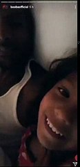 Booba parle en Français avec sa petite fille ! MDR