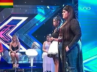* 6 sillas * Cantan: Mariana Gaiab - Marisa Ramirez * Factor X Bolivia 2018