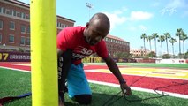 How JuJu Smith-Schuster Does NFL Speed Training