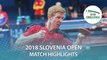 2018 Slovenia Open Highlights I Simon Arvidsson vs Maciej Kubik (Qual)