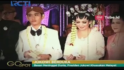 Besan Meninggal Dunia, Presiden Jokowi Melayat ke Solo