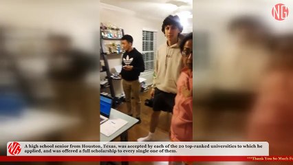 Black Student Accepted By World's Top Universities With Full Scholarship
