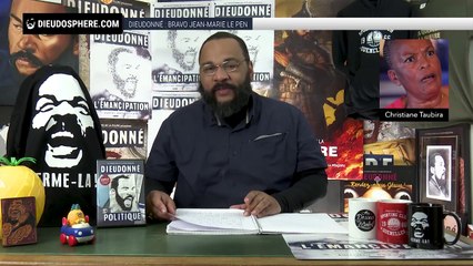 RE-UP - Dieudonné :  Bravo Jean-Marie Le Pen // Dîner du CRIF, Christine Angot, Bertrand Cantat