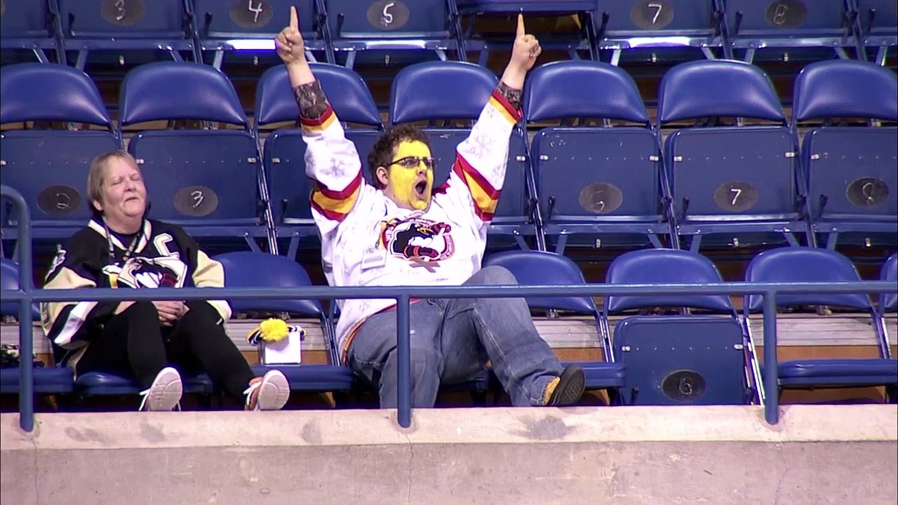 AHL Hershey Bears 3 at Wilkes-Barre/Scranton Penguins 5