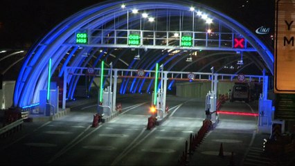 Avrasya Tüneli trafiğe açıldı