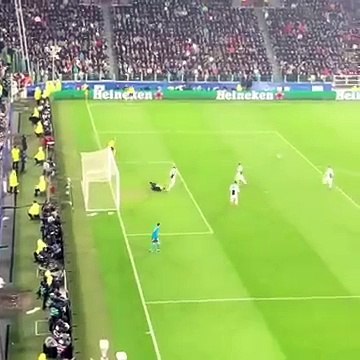 CRISTIANO RONALDO BICYCLE KICK GOAL VS JUVENTUS - JUVENTUS VS REAL MADRID 0-3