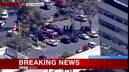 YouTube incident: 'Active shooter' at HQ in northern California - BBC News