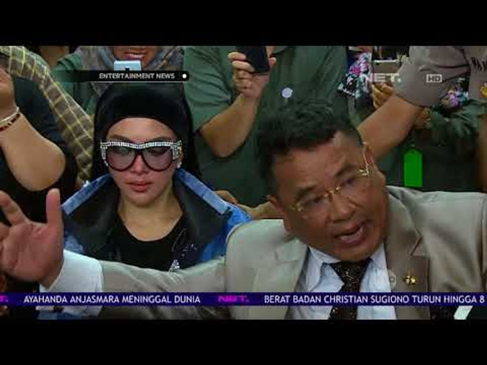 Menjadi Saksi, Syahrini Hadiri Sidang Kasus First Travel