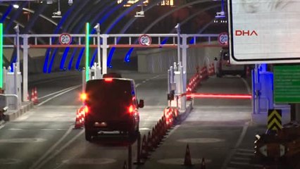 Avrasya Tüneli Trafiğe Açıldı