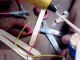 DIY_ How to make fan model using popsicle sticks _ ice cream sticks - video