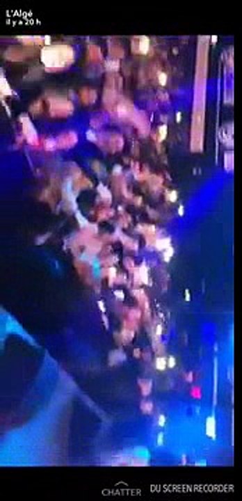 L'ALGERINO met le feu à bordeaux