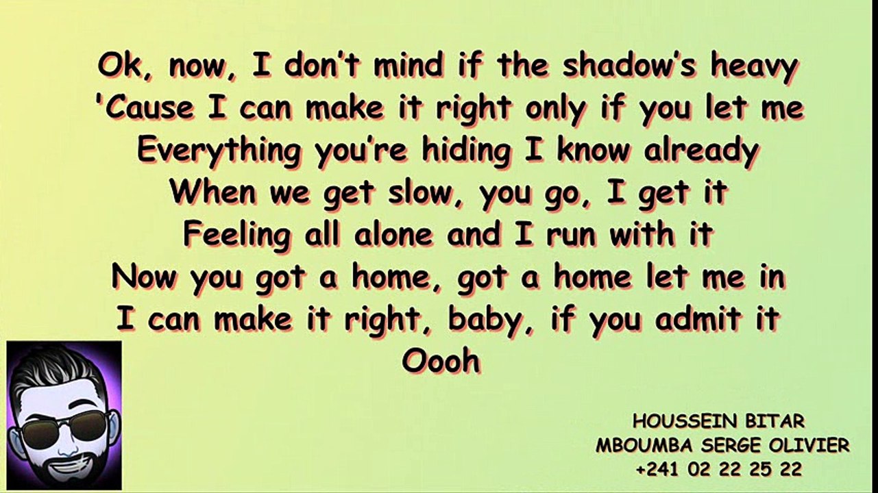 Maître Gims ft. Lil Wayne - Corazón (Paroles-Lyrics)