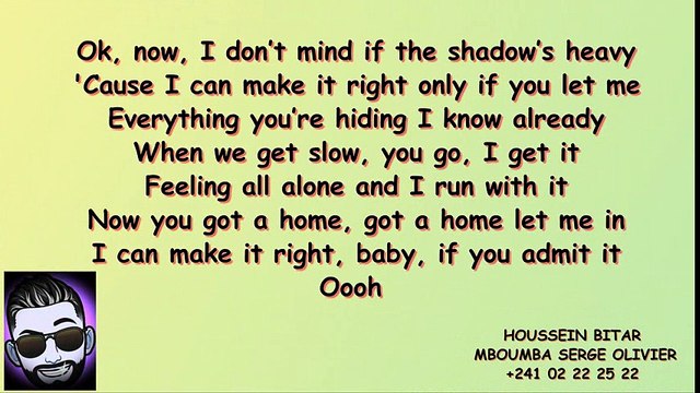 Maître Gims ft. Lil Wayne - Corazón (Paroles-Lyrics)