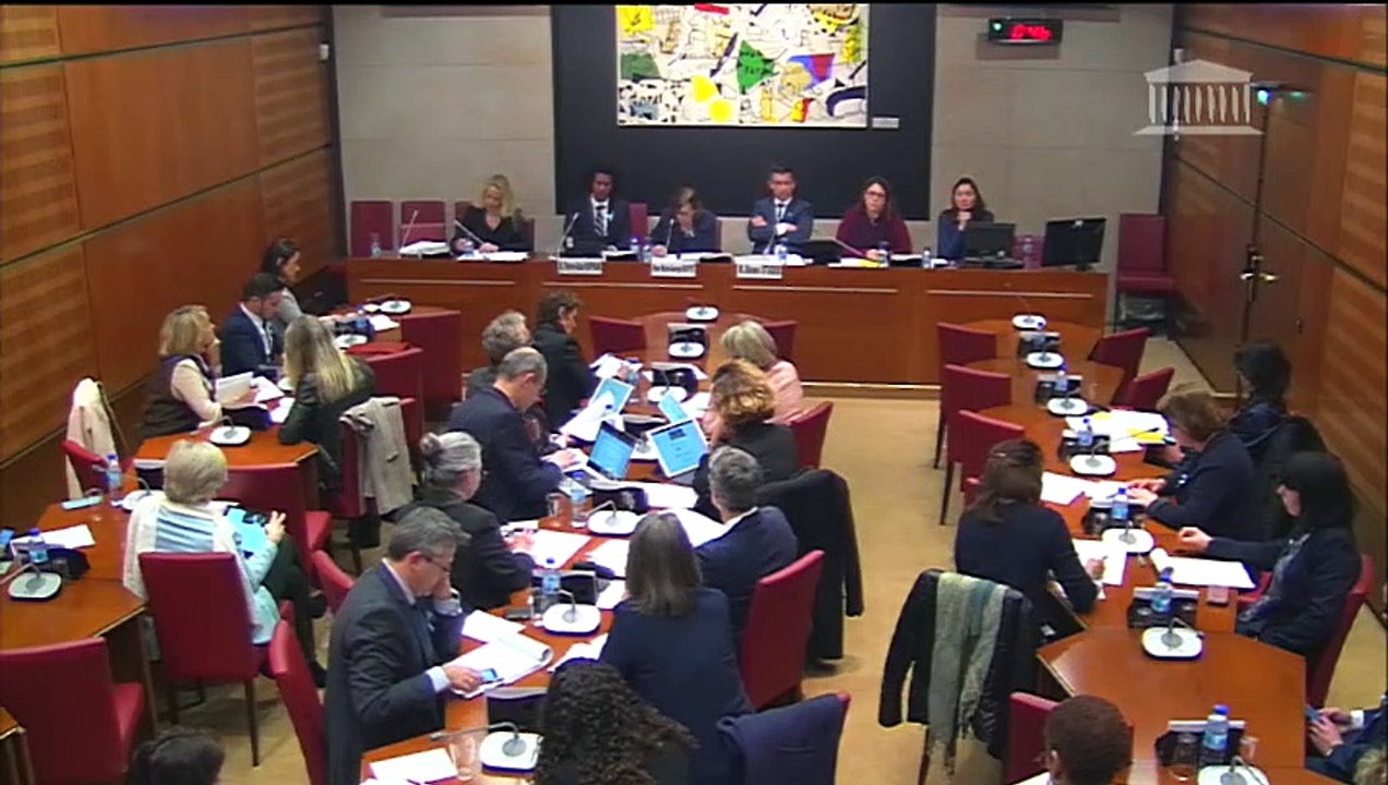 Commission des affaires culturelles : Réduction des emplois aidés dans les associations culturelles et sportives - Mardi 3 avril 2018