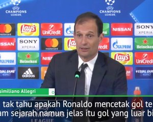 Allegri Puji Gol Salto Cristiano Ronaldo