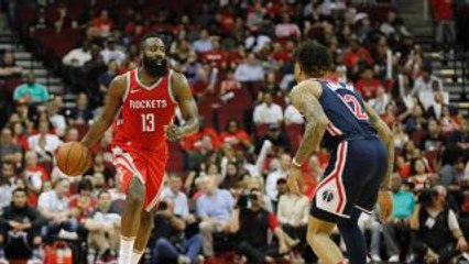 NBA : Les Rockets déroulent, Harden frôle le triple-double