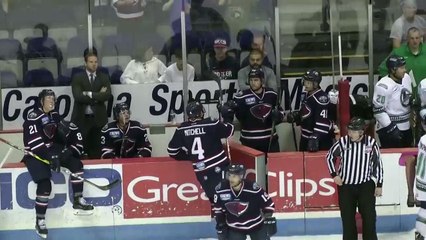 ECHL; Florida Everblades 4 at South Carolina Stingrays 3 4/3