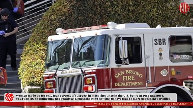 Female Suspects In Shooting Is Rare - YouTube HQ Shooting Is Not Mass Shooting