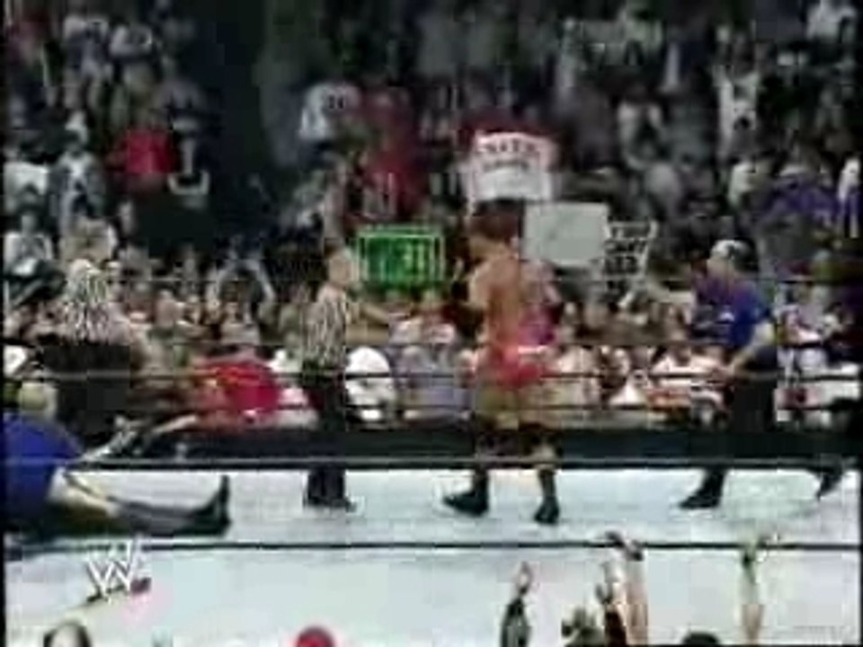 (WWE) Batista Vs John Cena