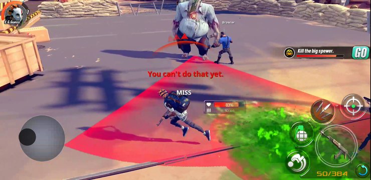 Dead Rivals - Zombie MMO IOS Android Gameplay HD