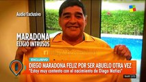 Exclusivo: Diego Armando Maradona hablo en intrusos con jorge rial, habla de su campaña como dt en el futbol asiatico