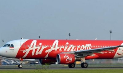 Air Asia Indonesia Rugi Rp 512,64 Miliiar pada 2017