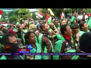 Kemenhub Serahkan Tarif Ojek Online ke Aplikator - NET 24