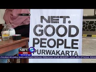 Puluhan Orang Ikuti Acara NET  Good People - NET 5