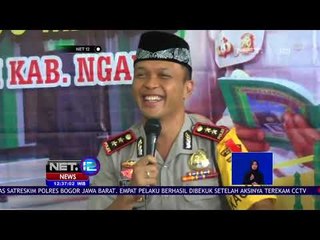 Kapolres Ngawi Berikan Hadiah Umrah Gratis Kepada Pengurus Masjid - NET 12