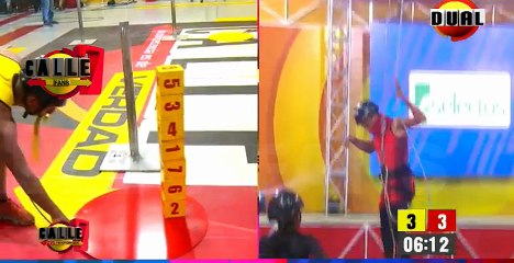 COMPETENCIA 1 MARTES 3 DE ABRIL - CALLE 7 EL SALVADOR TEMPORADA 7