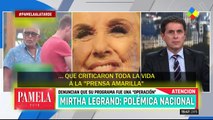 BOMBA: toda la television argentina siguen enojados y furiosos con mirtha legrand y natacha jaitt por los dichos de natacha en wl marco de abuso de menores