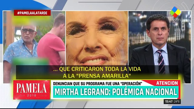 BOMBA: toda la television argentina siguen enojados y furiosos con mirtha legrand y natacha jaitt por los dichos de natacha en wl marco de abuso de menores